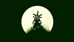 Majora's Mask Full Moon Wallpaper