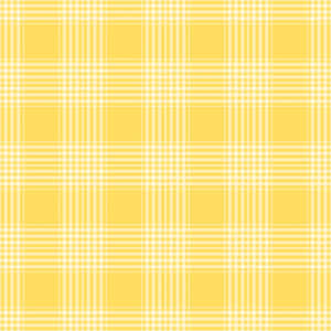 'make A Bold Statement With Aesthetic Yellow Plaid!' Wallpaper