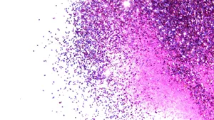 Make A Sparkle With Purple Glitter Wallpaper