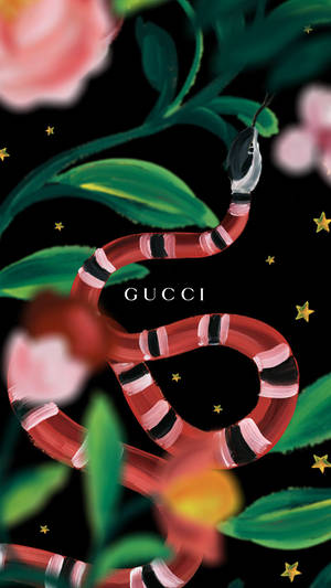 Make A Statement In Gucci, The Iconic Italian Fashion Brand Wallpaper