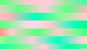 Make A Statement In Pastel Stripes Wallpaper