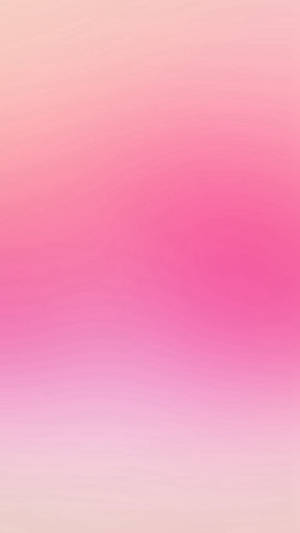 Make A Statement With A Pastel Pink Iphone. Wallpaper