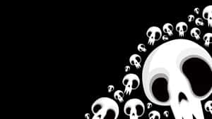 Make A Statement With An Awesome Skull Wallpaper