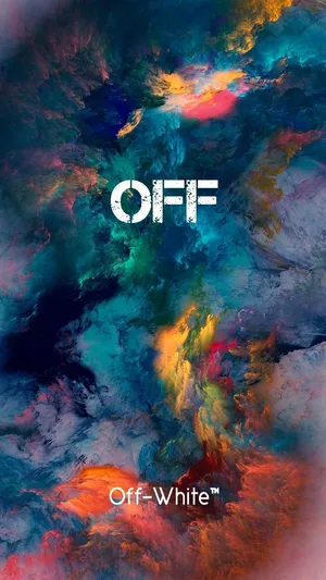 Make A Statement With This Hypebeast Off White Artwork! Wallpaper