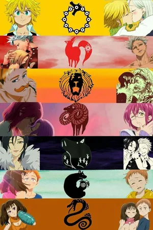 Make A Statement With This Seven Deadly Sins Iphone Wallpaper Wallpaper