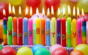 Make A Wish And Blow Out The Candles! Wallpaper