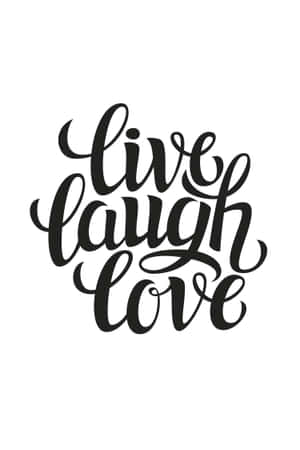 Make Every Moment Count & Find Joy In Finding Love, Happiness And Laughter Wallpaper