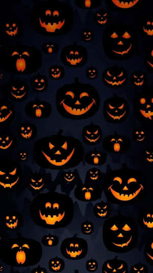 Make Minimalist Pumpkin Style Your Own. Wallpaper