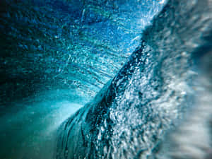 Make Waves At Pretty Ocean Wallpaper