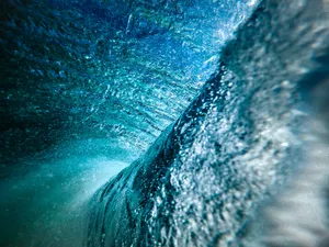 Make Waves At Pretty Ocean Wallpaper