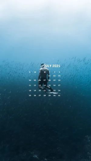 Make Waves In July Wallpaper