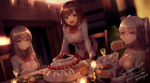 Make Your Birthday Anime-tastic! Wallpaper