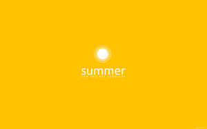 Make Your Days Bright And Sunny This Summer! Wallpaper