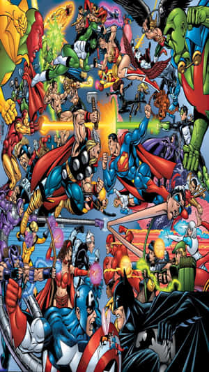 Make Your Iphone Stand Out From The Crowd With These Stylish Marvel And Dc Inspired Designs! Wallpaper