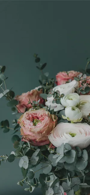 “make Your Iphone Stand Out With Gorgeous Floral Aesthetics” Wallpaper
