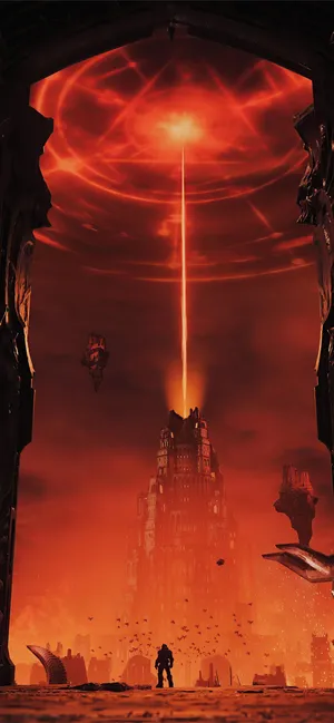 Make Your Phone Even More Immersive With The Doom Eternal Iphone Wallpapers Wallpaper