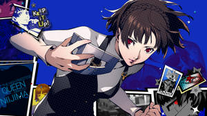 Makoto Nijima, The Phantom Thief Wallpaper