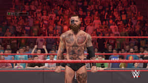 Malakasi Black Wwe Stint Aleister Black Wallpaper