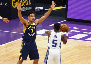 Malcolm Brogdon And De'aaron Fox Wallpaper