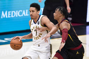 Malcolm Brogdon Being Guarded Wallpaper