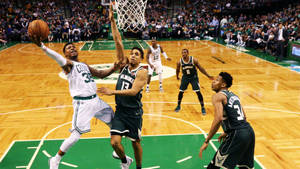 Malcolm Brogdon Vs Marcus Smart Wallpaper