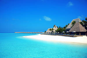 Maldives Water Villas Wallpaper