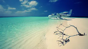 Maldivian Air Taxi Best Travel Desktop Wallpaper