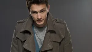 Male Celebrity James Franco Photoshoot Wallpaper