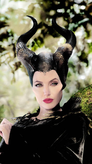 Maleficent Bright Portrait Wallpaper