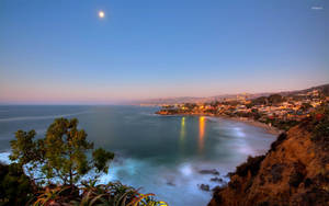 Malibu Vast Ocean Wallpaper