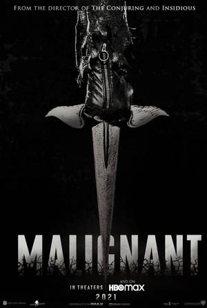 Malignant Black And White Wallpaper