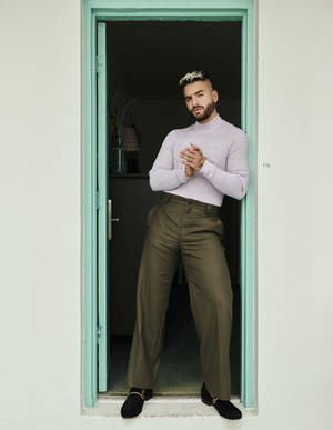 Maluma L'officiel Hommes Wallpaper