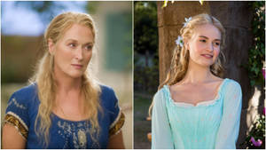 Mama Mia! Actresses Of Donna Wallpaper