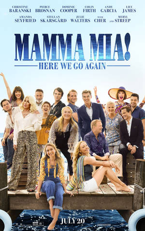 Mama Mia! Here We Go Again Wallpaper