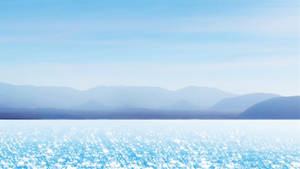 Mama Mia! Sparkling Blue Sea Wallpaper