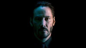 Man Face Actor Keanu Reeves Wallpaper