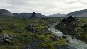 Man Walking Death Stranding Pc Wallpaper