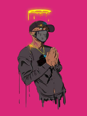 Man With Halo Swag Wallpaper