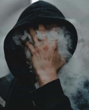 Man With Smoke Tiktok Pfp Ideas Wallpaper