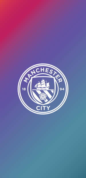 Manchester City Colorful Iphone Wallpaper