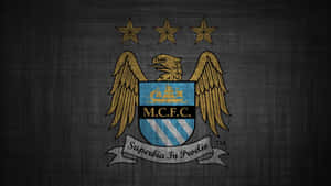 Manchester City Plain Black Iphone Wallpaper