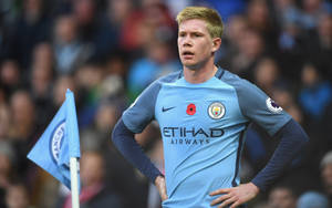 Manchester City Player Kevin De Bruyne Wallpaper