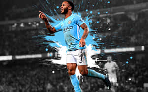 Manchester City Pointing Iphone Wallpaper