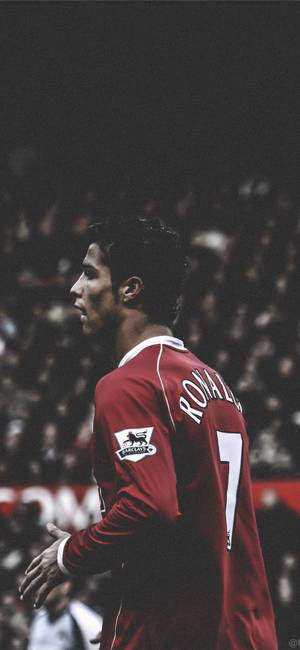 Manchester United Cristiano Ronaldo Iphone Wallpaper