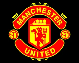Manchester United Logo Football Club Wallpaper