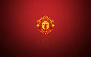 Manchester United Logo Football Mark Wallpaper