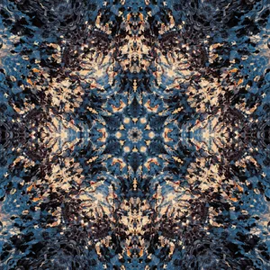 Mandala Abstract Fractal Wallpaper