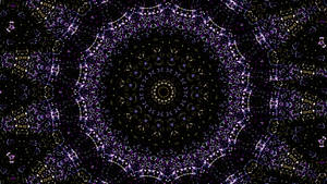 Mandala Abstract Fragments Wallpaper