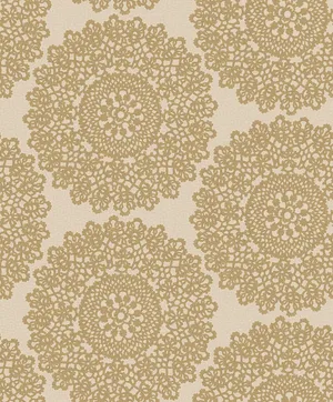 Mandala Gold Art Wallpaper