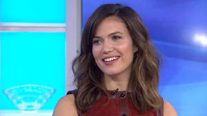 Mandy Moore Teeth Wallpaper